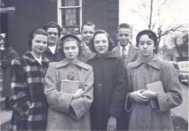 Congregational Church group, 1